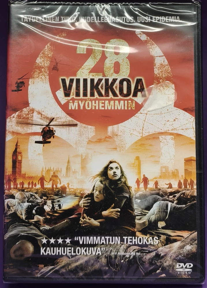 UUSI (DVD) 28 viikkoa myöhemmin (2007)