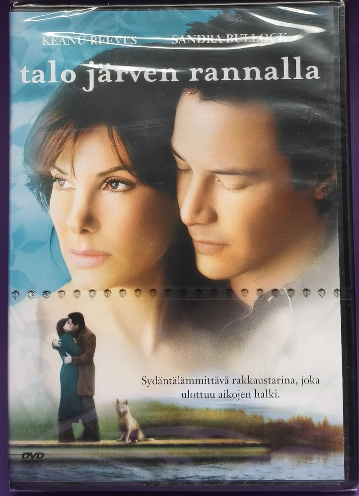 UUSI (DVD) Sandra Bullock, Keanu Reeves: Talo järven rannalla (2006)