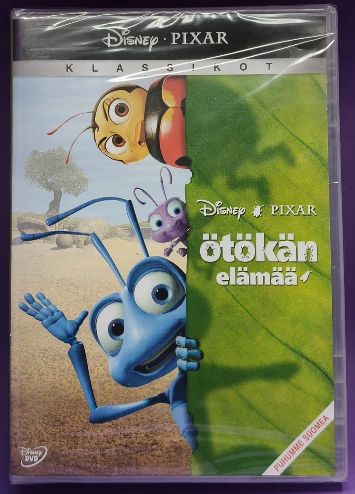 UUSI (DVD) Ötökän elämää - Disney-Pixar 2. (1998)