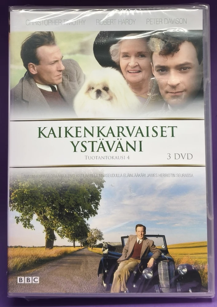 UUSI (3 DVD) KAIKENKARVAISET YSTÄVÄNI 4. KAUSI