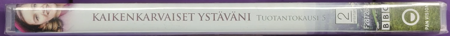UUSI (3 DVD) KAIKENKARVAISET YSTÄVÄNI - 5. KAUSI (1998)