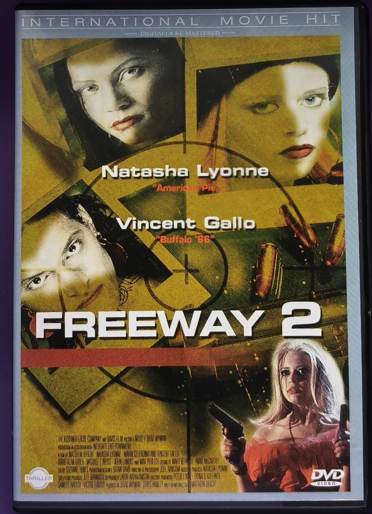 DVD) Natasha Lyonne: Freeway 2 : Confessions of a Trickbaby (1999)