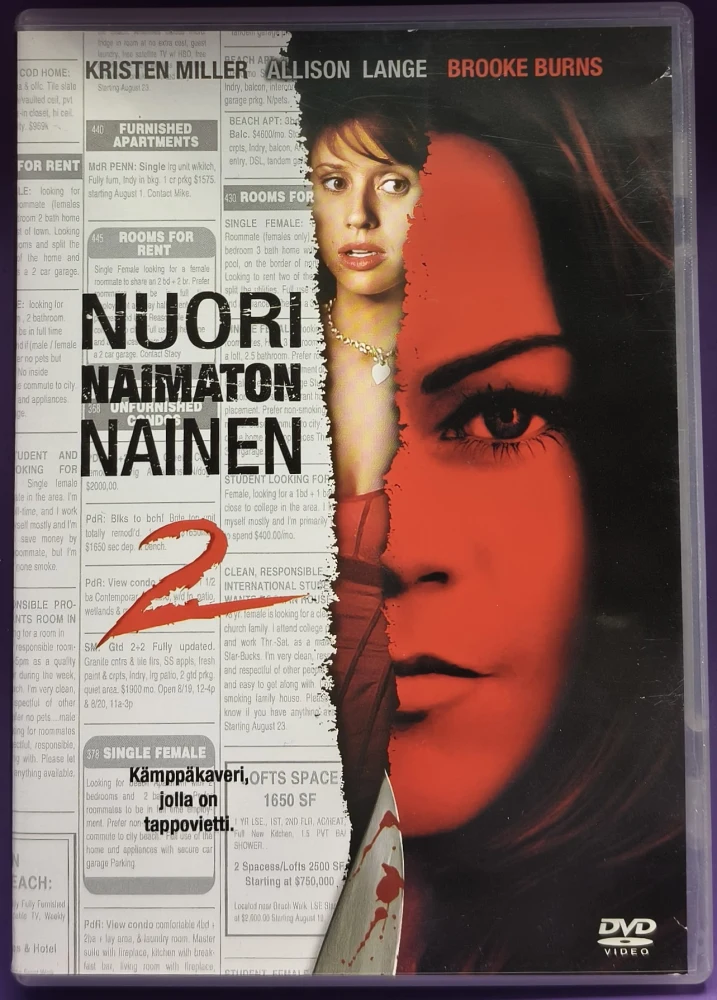 DVD) Kristen Miller: Nuori naimaton nainen 2 (2005)