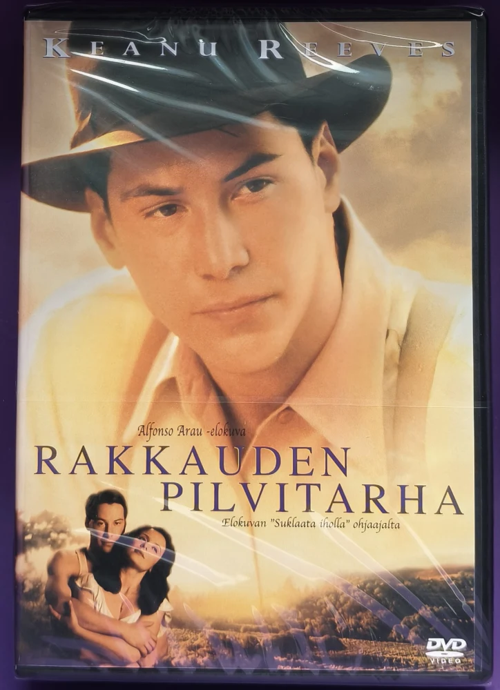 UUSI! DVD) Keanu Reeves: Rakkauden pilvitarha (1995)