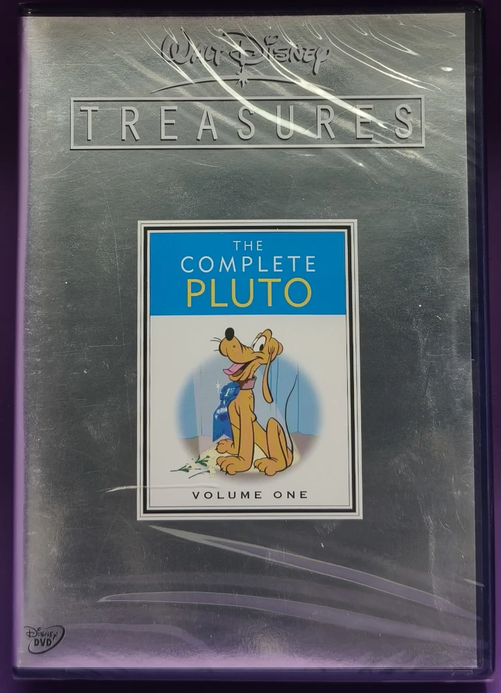 UUSI (2 DVD) Disney Treasures: Complete Pluto - Volume One - 1931-47
