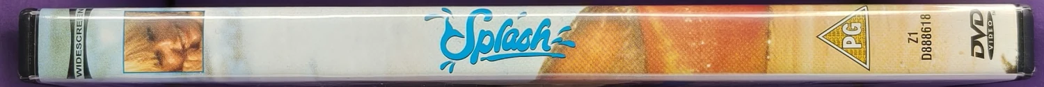 DVD) Tom Hanks, Daryl Hannah: Splash (1984) SUOMITEKSTIT