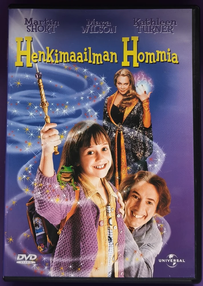 DVD) Kathleen Turner: Henkimaailman hommia - A Simple Wish (1997)