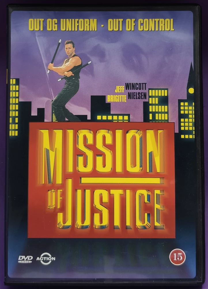 DVD) Brigitte Nielsen: Mission of Justice (1992)