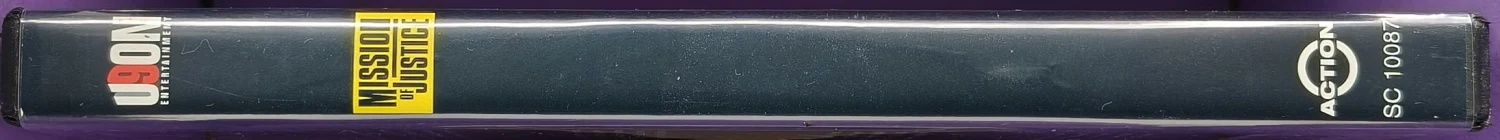 DVD) Brigitte Nielsen: Mission of Justice (1992)