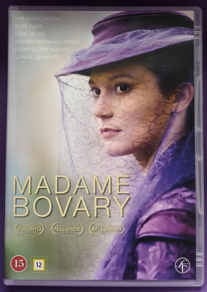 DVD) Mia Wasikowska: Madame Bovary (2014)