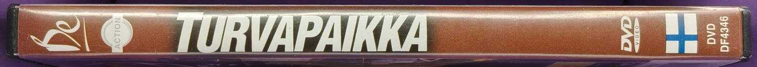 DVD) Mark Dacascos: Turvapaikka - Sanctuary (1997)