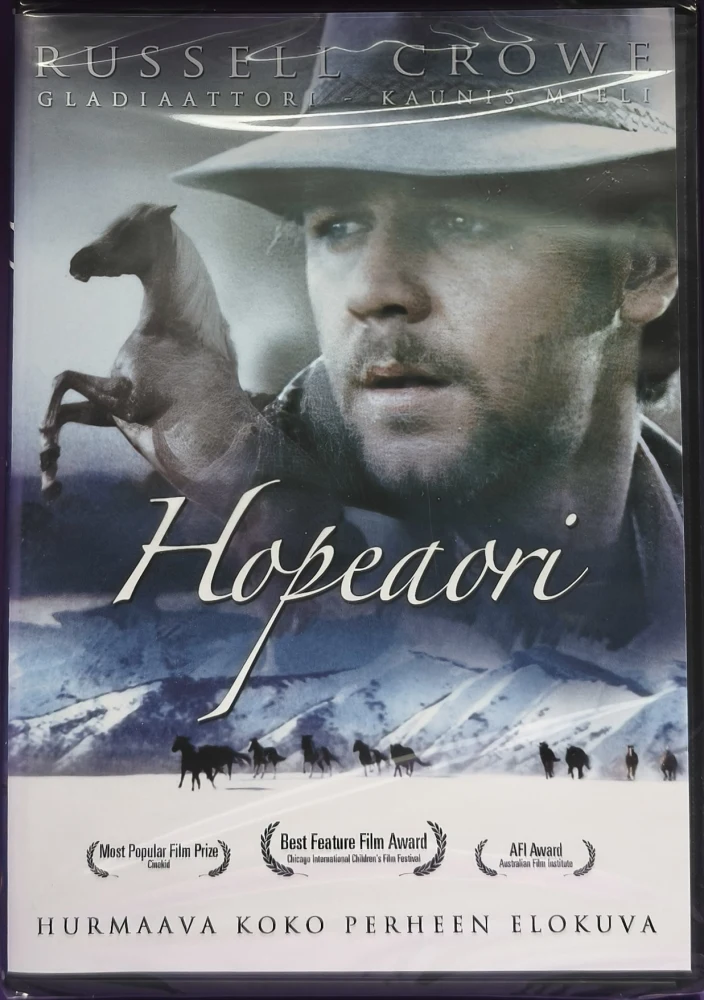 UUSI (DVD) Russell Crowe: Hopeaori (1993) SUOMIKANNET