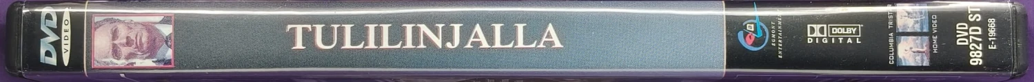 DVD) Clint Eastwood: Tulilinjalla (1993) EGMONT