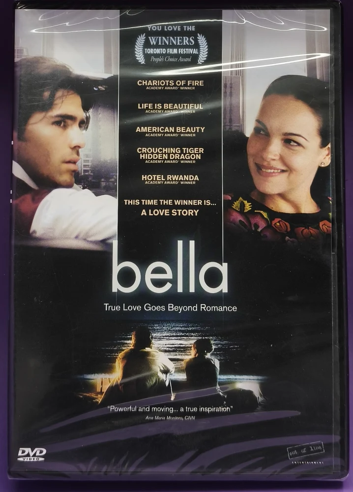 UUSI (DVD) BELLA (2006) SUOMIKANNET