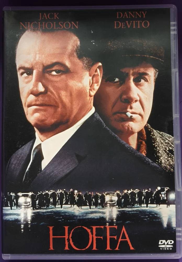 DVD) Jack Nicholson: Hoffa (1992) SUOMIKANNET
