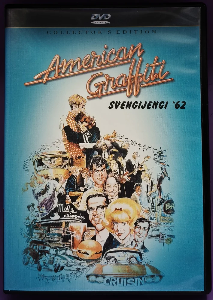 DVD) American Graffiti - Svengijengi '62 (1973) EGMONT