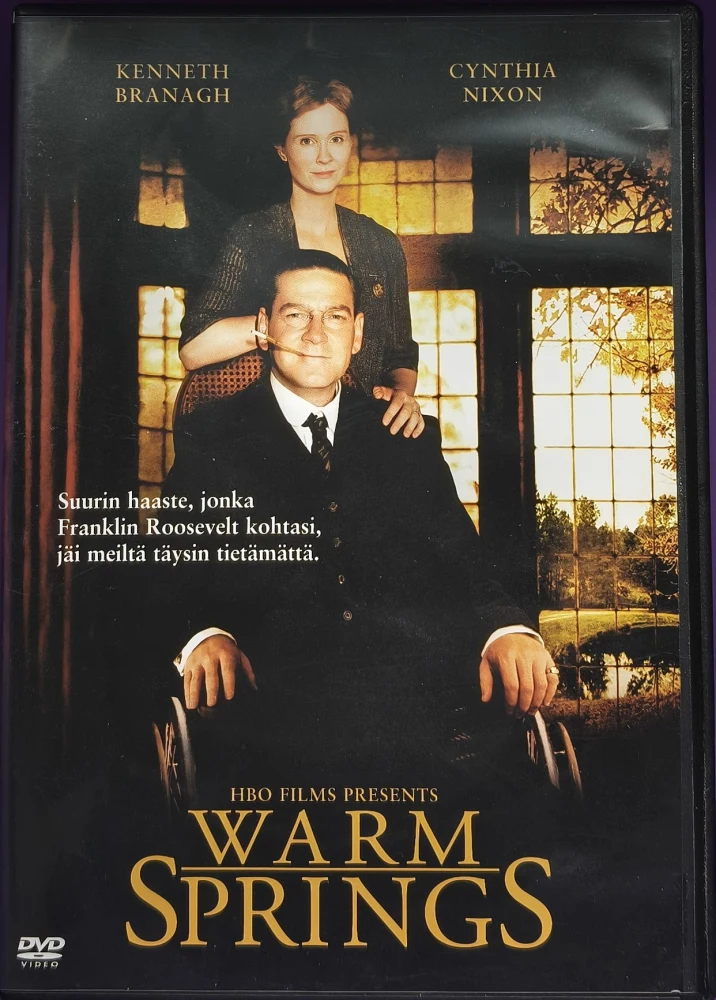 DVD) Kenneth Branagh: Warm Springs (2005) SUOMIKANNET
