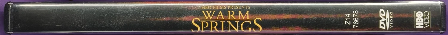 DVD) Kenneth Branagh: Warm Springs (2005) SUOMIKANNET