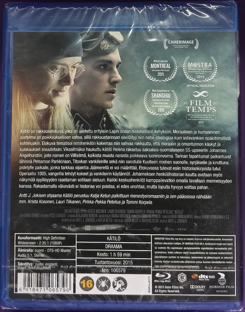UUSI (BLU-RAY)  Krista Kosonen: Kätilö (2015)