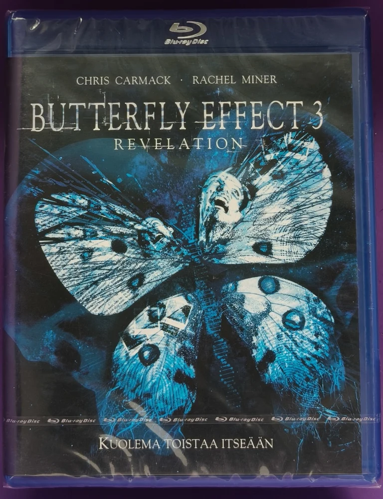 UUSI (BLU-RAY) Butterfly Effect 3 - Revelation (2009) SUOMIKANNET