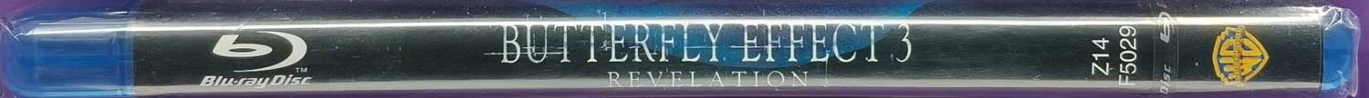 UUSI (BLU-RAY) Butterfly Effect 3 - Revelation (2009) SUOMIKANNET