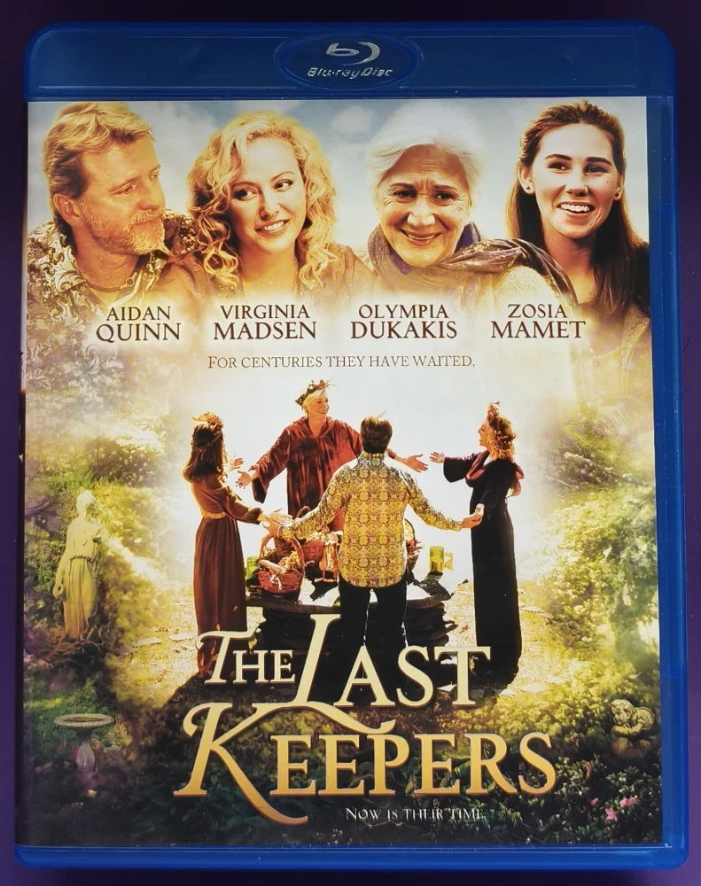 BLU-RAY) Aidan Quinn: The Last Keepers (2013)