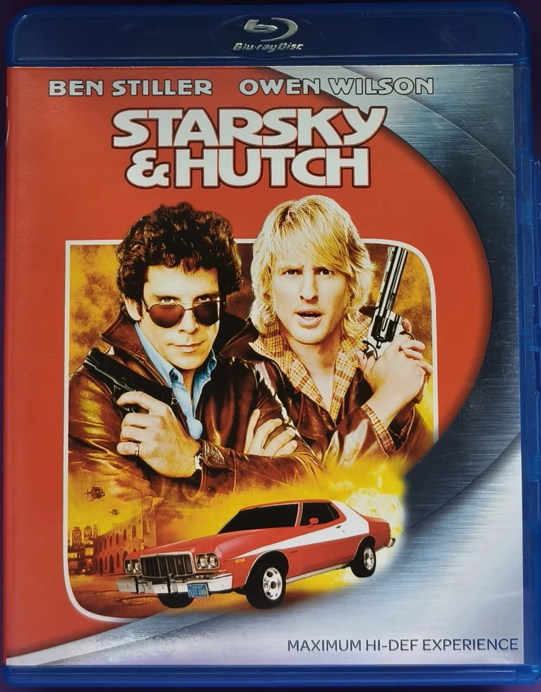 BLU-RAY) Starsky & Hutch (2004) SUOMIKANNET