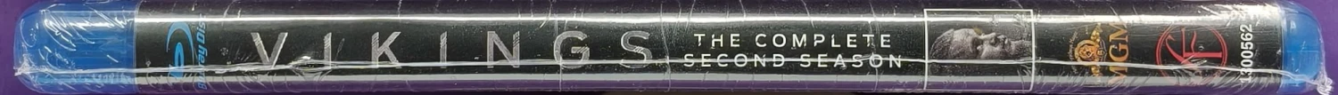 UUSI (3 BLU-RAY) Vikings: Kausi 2 (2014)