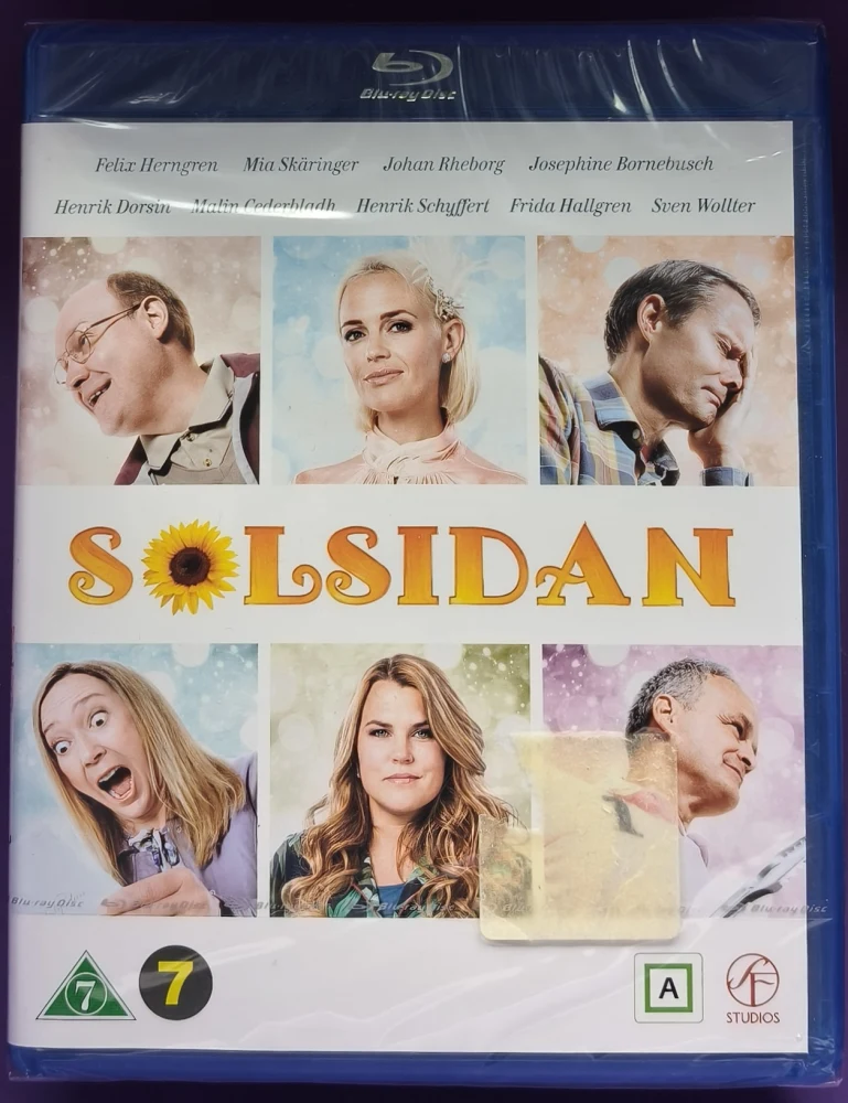 UUSI (BLU-RAY) Solsidan - elokuva (2017)