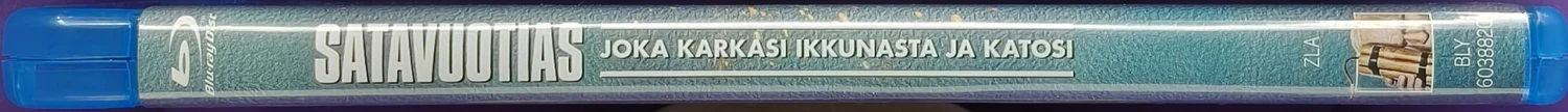 BLU-RAY) Satavuotias joka karkasi ikkunasta ja katosi (2014)