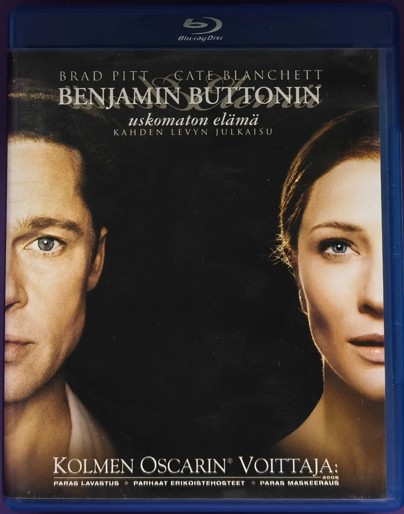 2BLU-RAY) Benjamin Buttonin uskomaton elämä - SUOMIKANNET