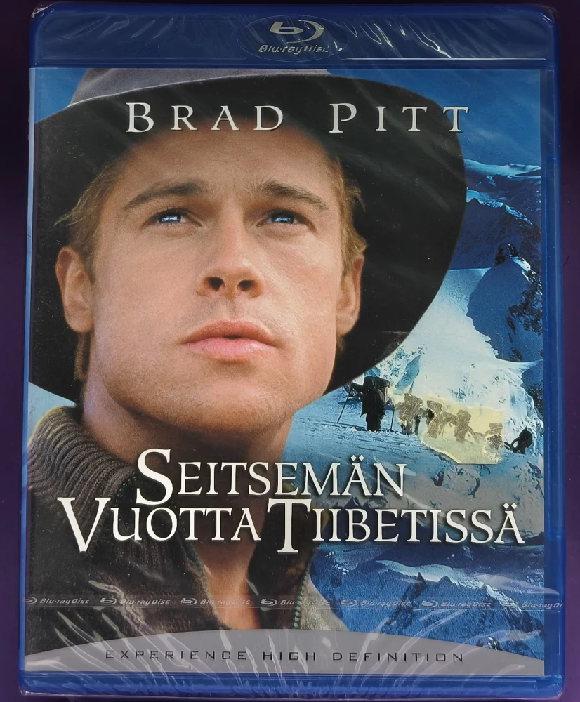 UUSI (BLU-RAY) Seitsemän vuotta Tiibetissä (1997) SUOMIKANNET