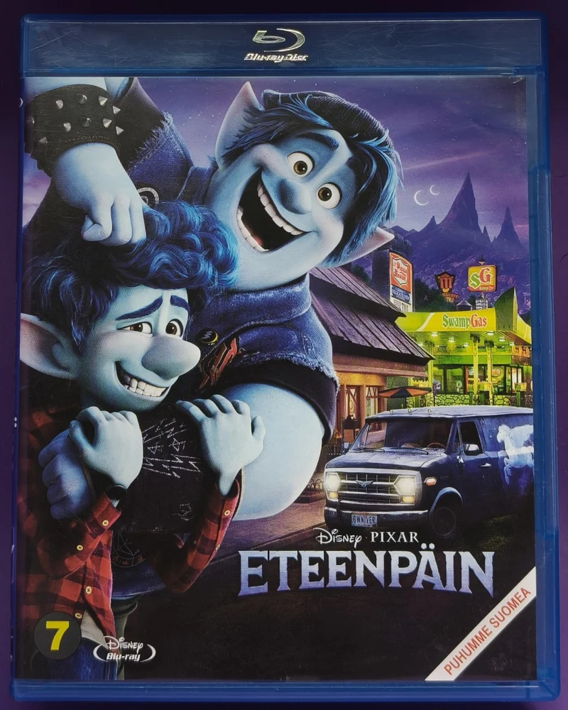 2 BLU-RAY) DISNEY / PIXAR 22. - Eteenpäin - Onward (2019)