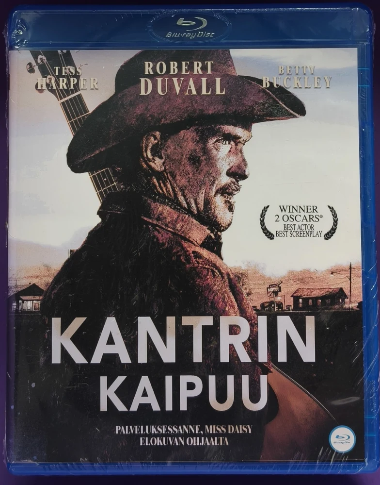 UUSI (BLU-RAY) Robert Duvall: Kantrin Kaipuu (1983)