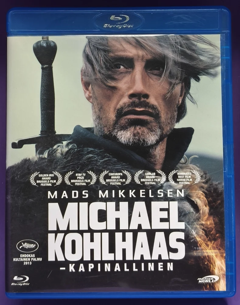 BLU-RAY) Michael Kohlhaas - Kapinallinen (2013) SUOMIKANNET