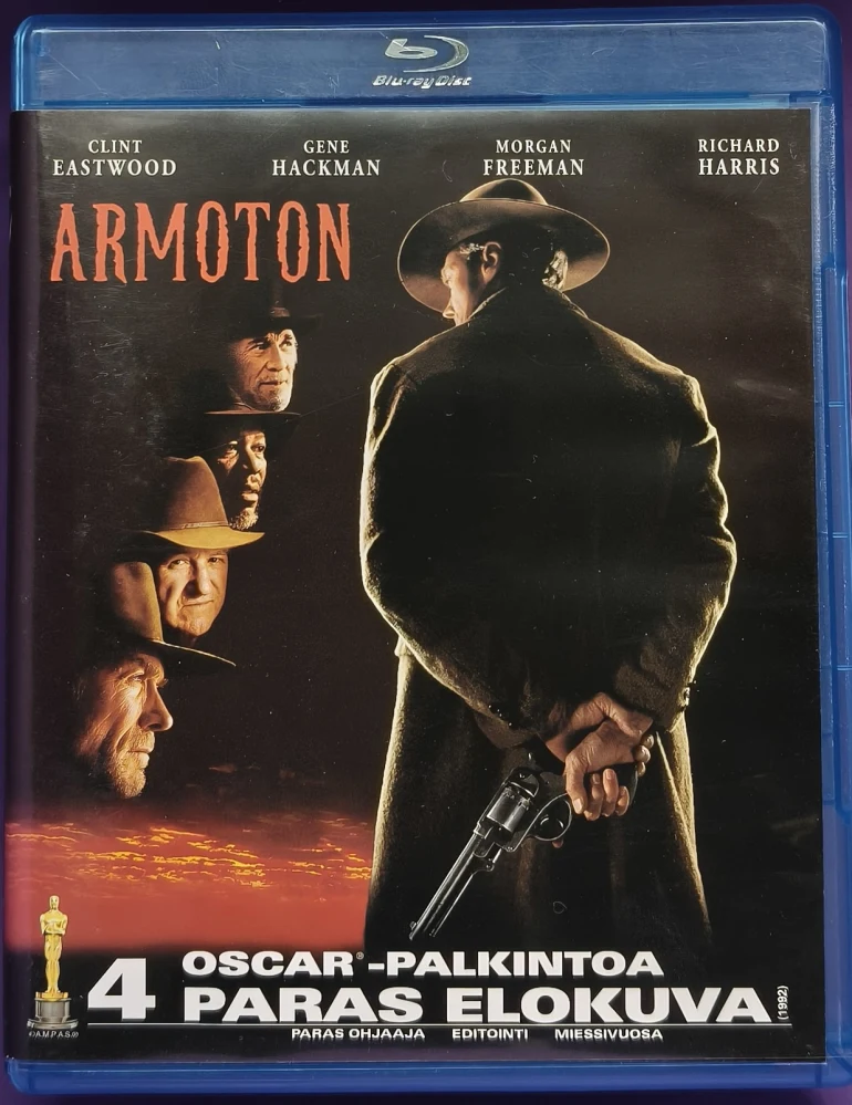 BLU-RAY)  Clint Eastwood: Armoton - Unforgiven (1992) SUOMIKANNET