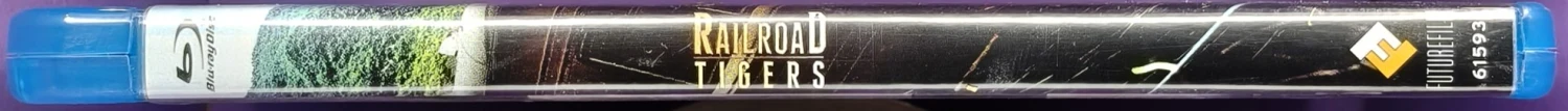 BLU-RAY) Jackie Chan: Railroad Tigers (2016)