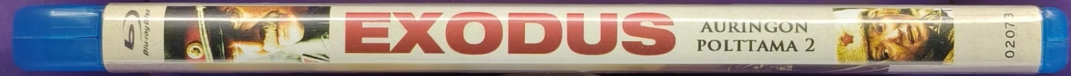 BLU-RAY) Exodus - Auringon Polttama 2 (2010) SUOMIKANNET