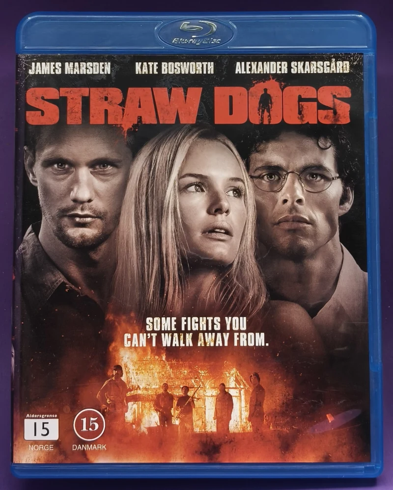 BLU-RAY) Straw Dogs - Olkikoirat (2011)