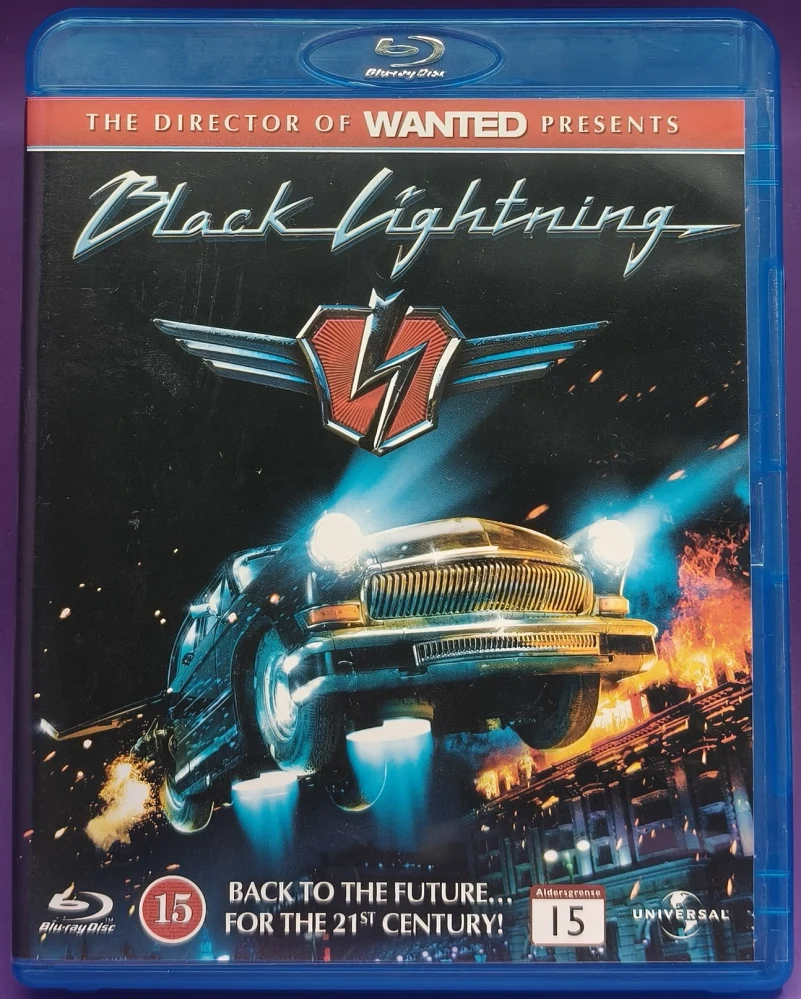 BLU-RAY) Black Lightning - Musta Salama (2009)