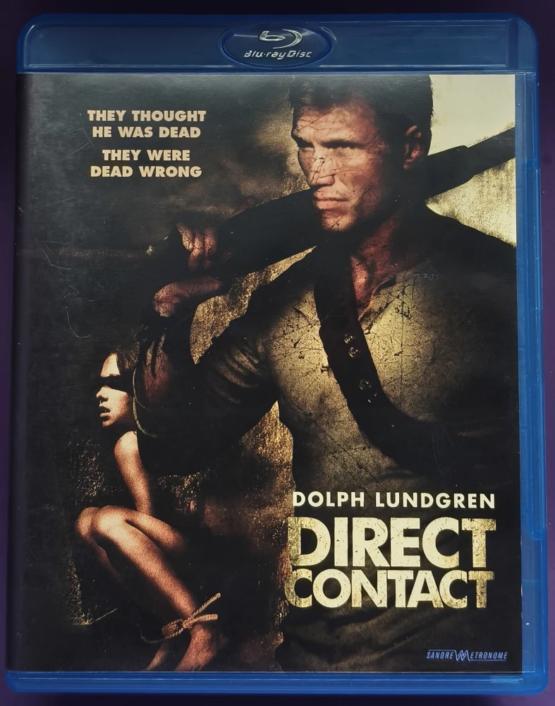 BLU-RAY) Dolph Lundgren: Direct Contact (2009) SUOMIKANNET