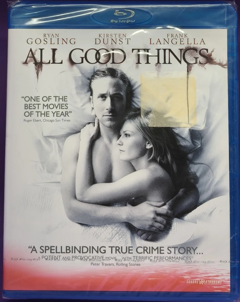 UUSI (BLU-RAY) Ryan Gosling: All Good Things (2009) SUOMIKANNET