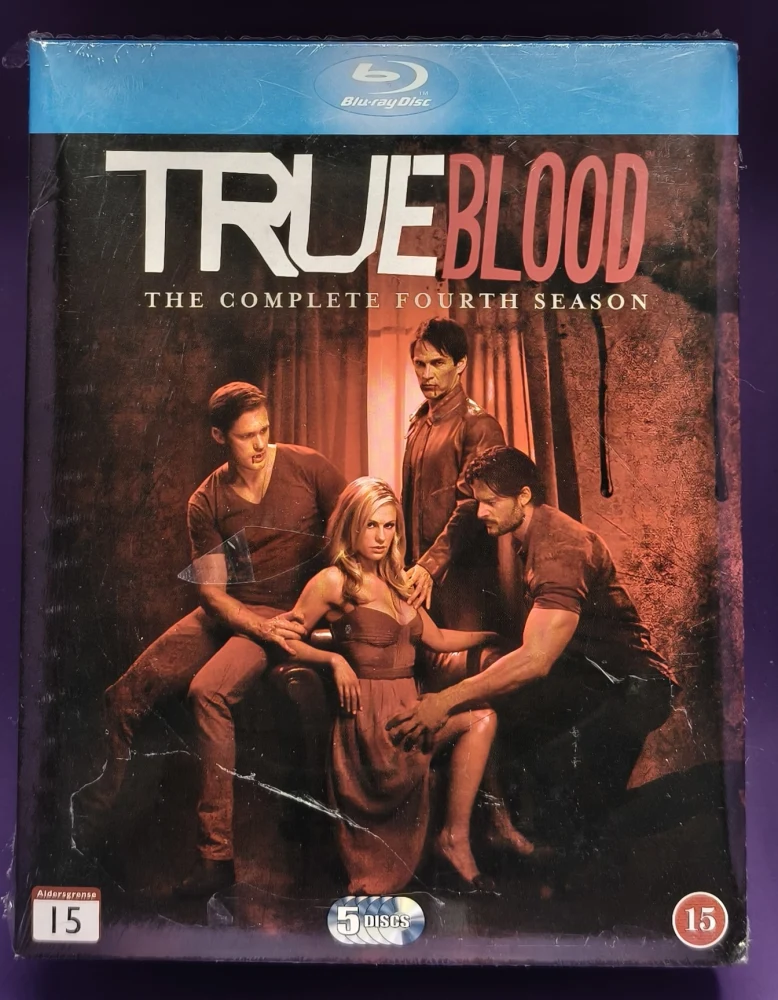 UUSI (5BLU-RAY) True Blood : Kausi 4 - SUOMITEKSTIT