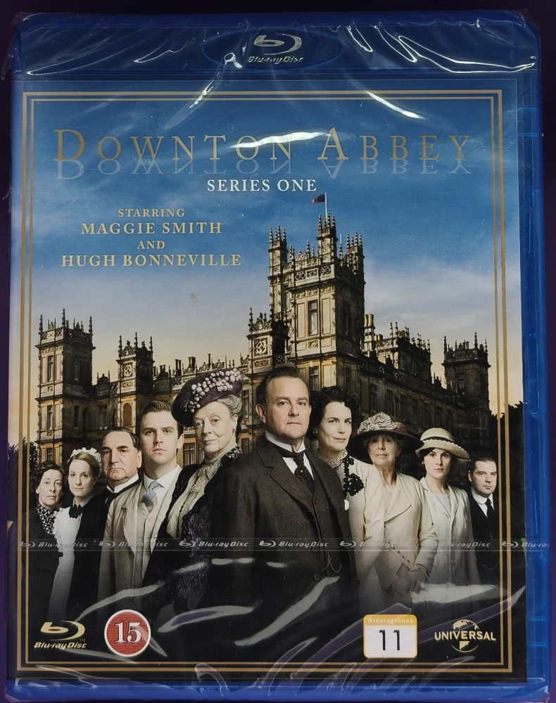 UUSI (2 BLU-RAY) Downton Abbey - Kausi 1- SUOMITEKSTIT