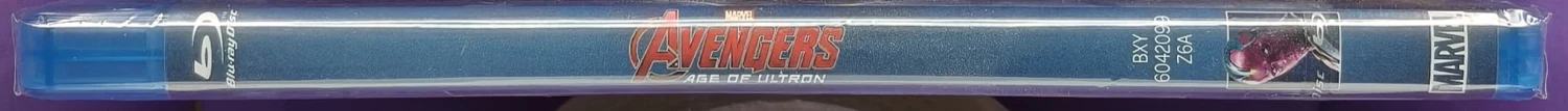 UUSI (BLU-RAY) MARVEL: Avengers: Age of Ultron (2015)