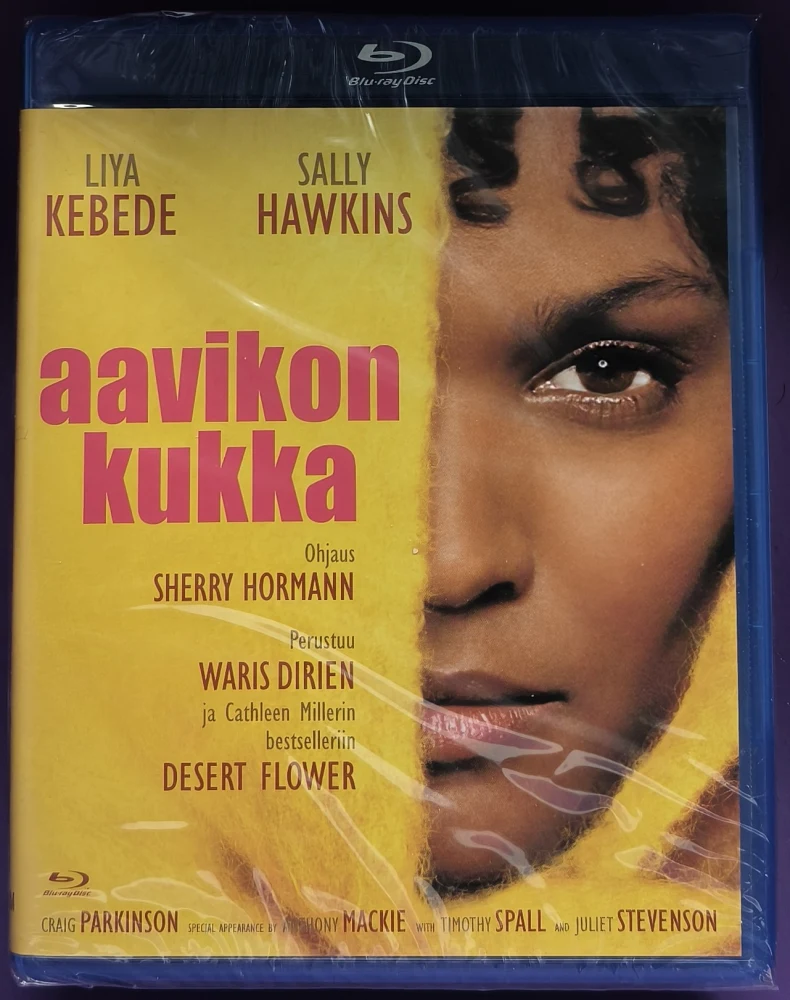 UUSI (BLU-RAY) Aavikon Kukka (2009) SUOMIKANNET