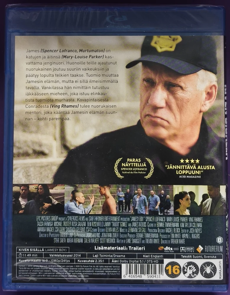 UUSI (BLU-RAY) James Woods: Kiven Sisällä (2014) SUOMIKANNET