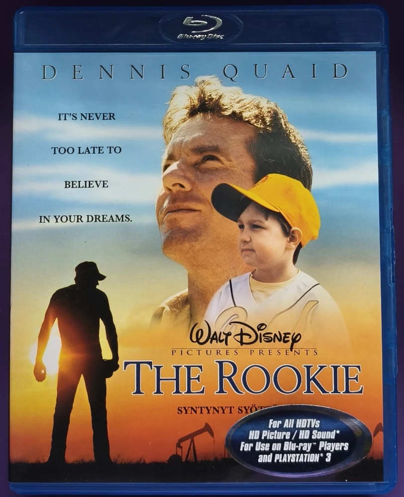 BLU-RAY) The Rookie - Syntynyt syöttämään (2002) SUOMIKANNET