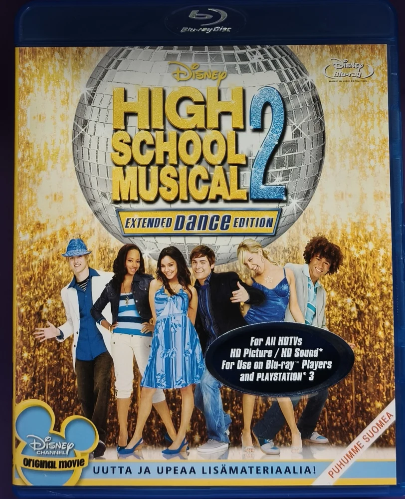 BLU-RAY) High School Musical 2 (2007) SUOMIKANNET