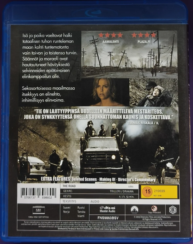 BLU-RAY) Viggo Mortensen: Tie - The Road (2009) SUOMIKANNET